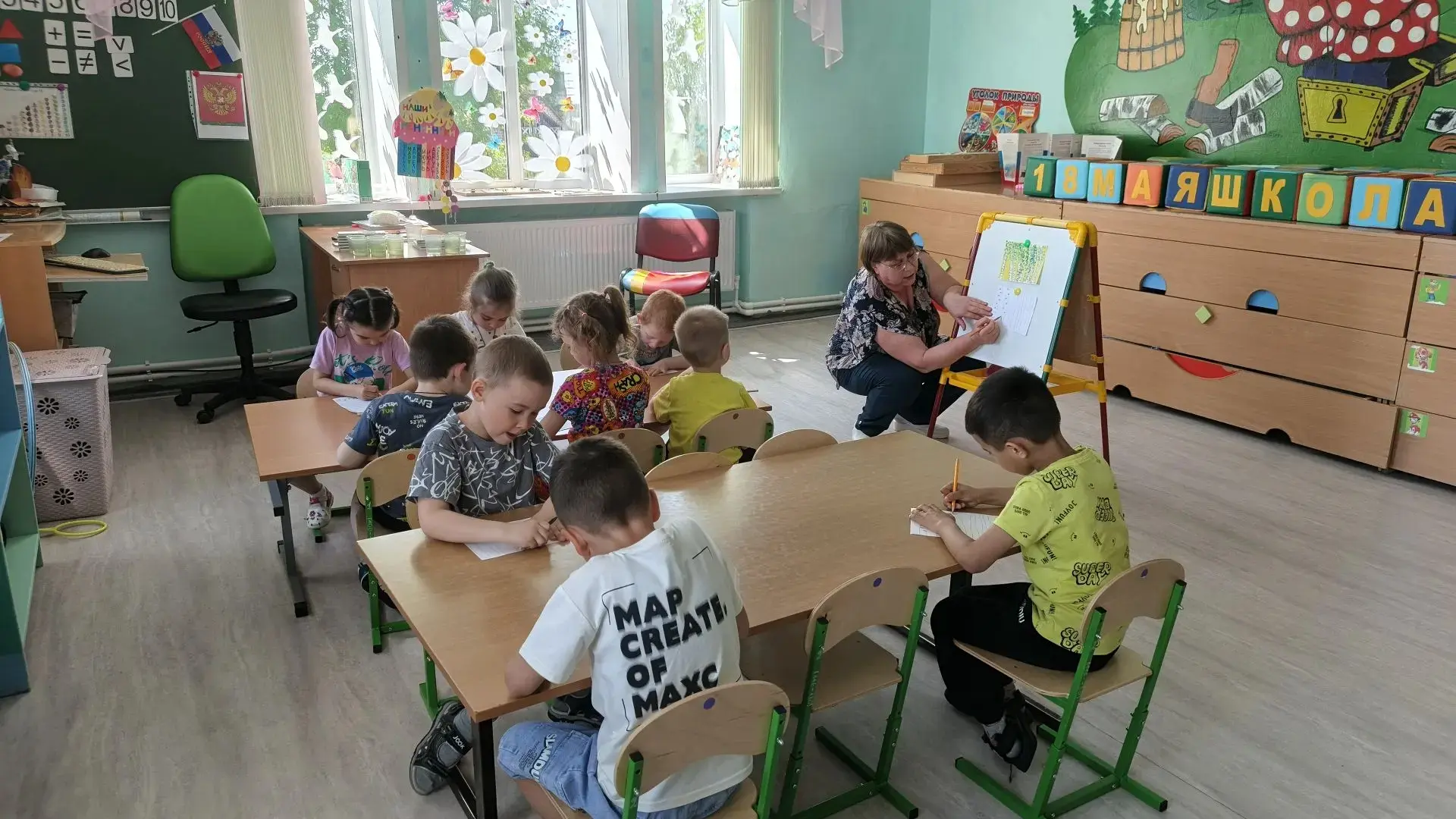 Березовые рощи