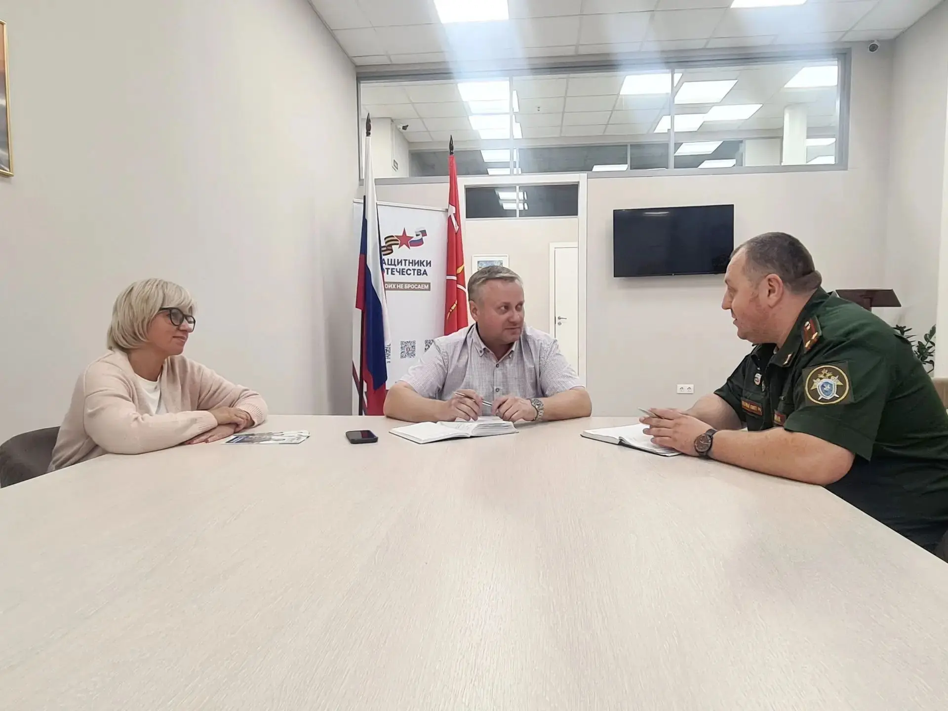 📄В Санкт-Петербурге состоялась рабочая встреча военных следователей с представителями ...