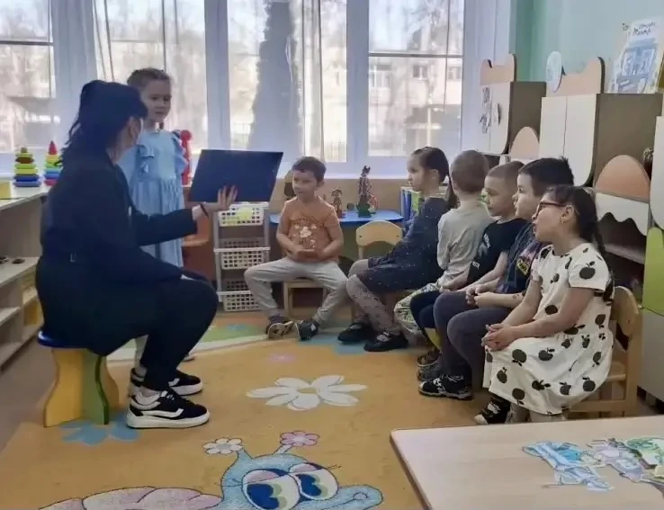 #ДетскийСад193 Сегодня в нашем детском саду дан старт «Дню открытых дверей» 🚪  Первыми свои двери дл