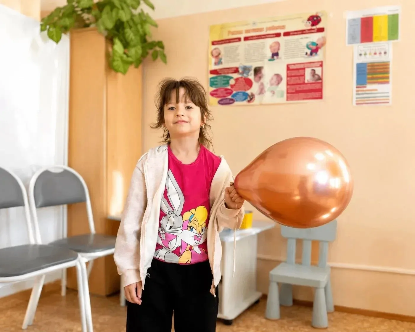 🎈👶 Воздушные шары и детские улыбки — так сегодня встретили День защиты детей в Гусино...