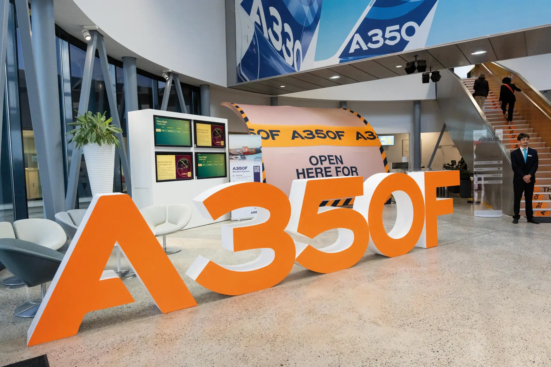 📦🇪🇺 Первый полёт A350F в фотографиях