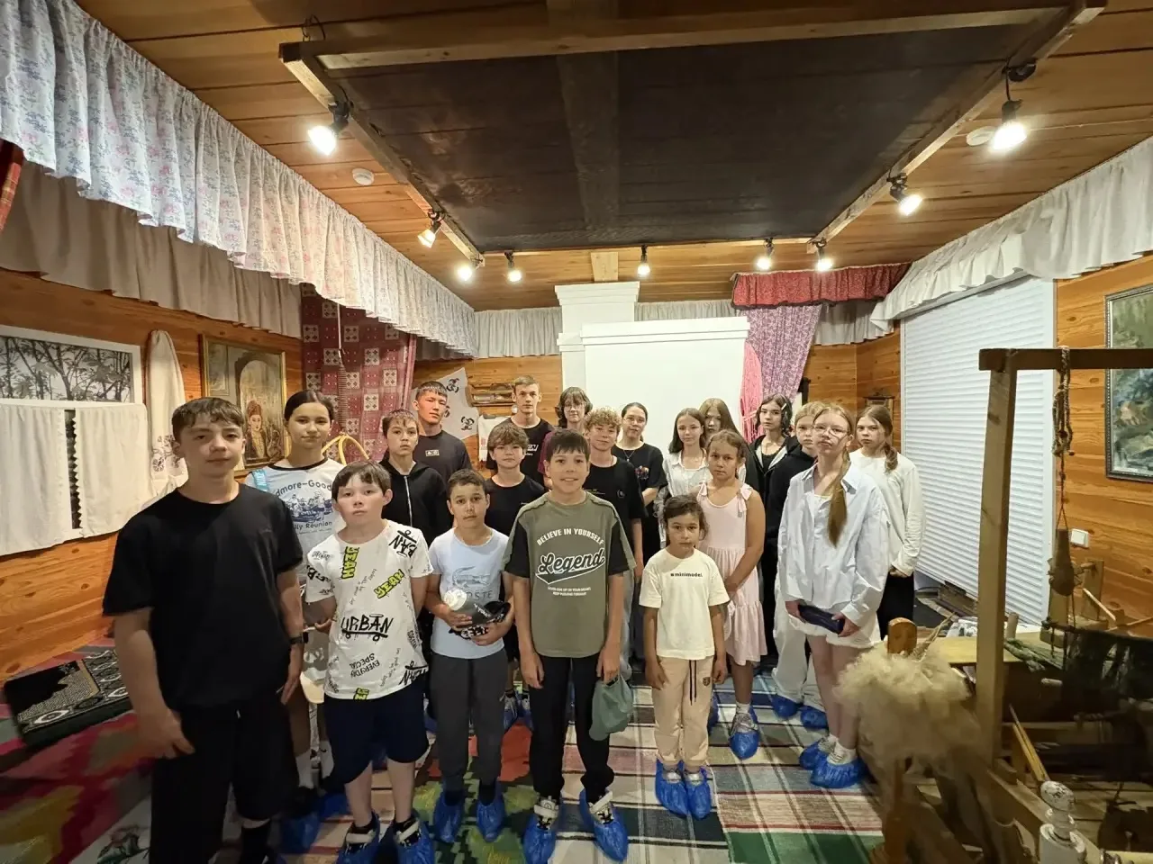 "Бүләк" аланында ял итүче балалар Актанышның "Туган як" музеенда экскурсиядә булдылар.
#БүләкАланы 

