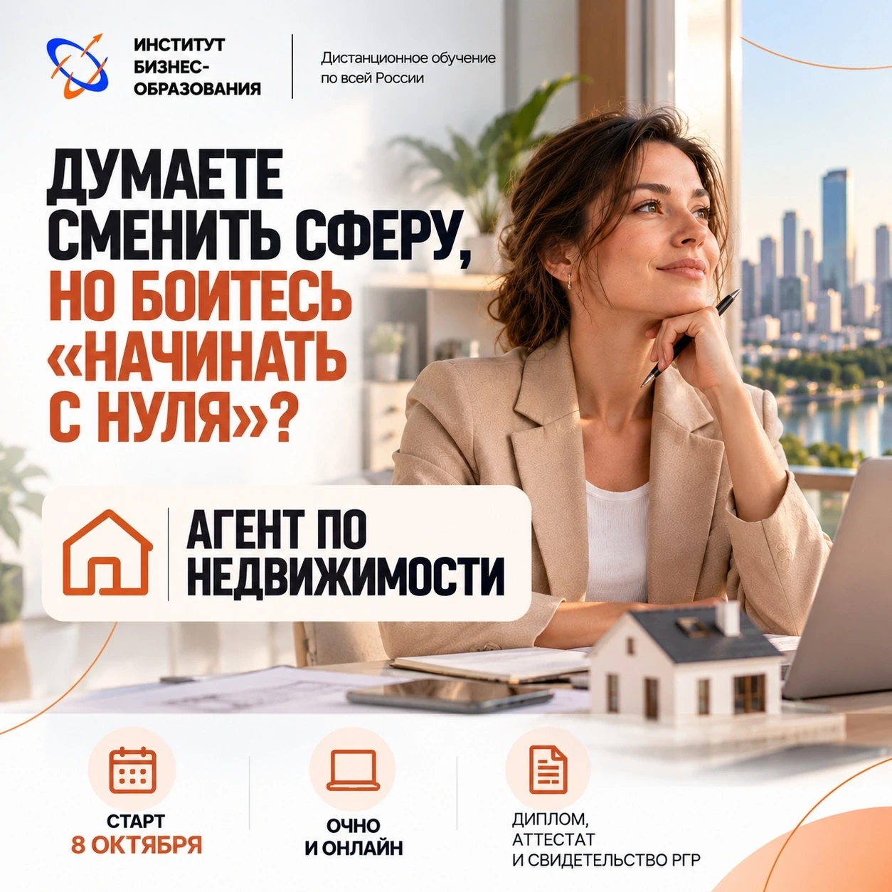 Думаете сменить сферу, но боитесь «начинать с нуля»? 🤔