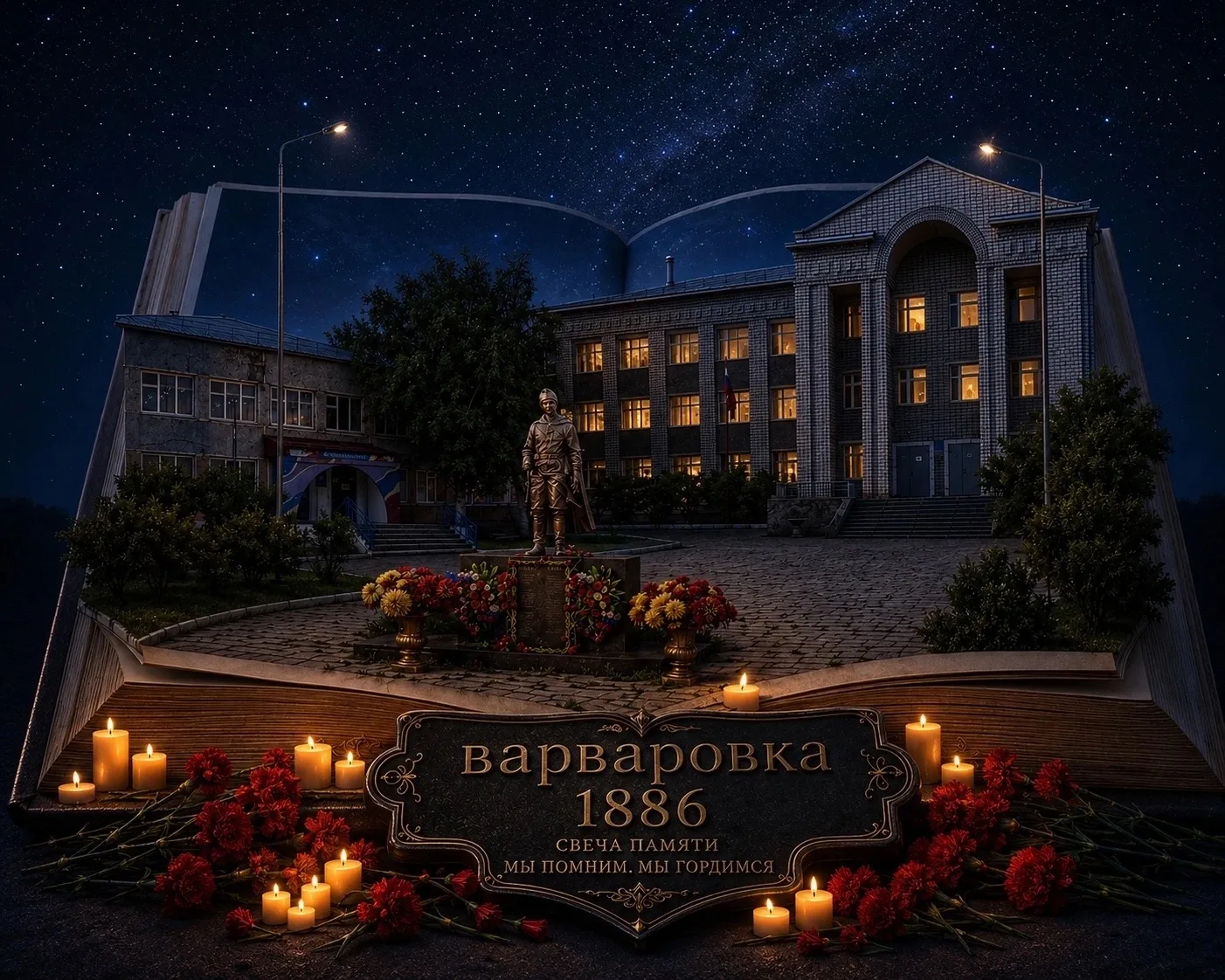 🕯️ Свеча памяти

Сегодня мы зажигаем свечи в знак уважения и благодарности тем, кто отдал свои жизн