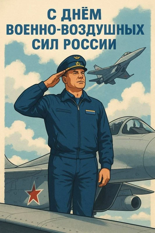 12 августа - День военно-воздушных сил Российской Федерации