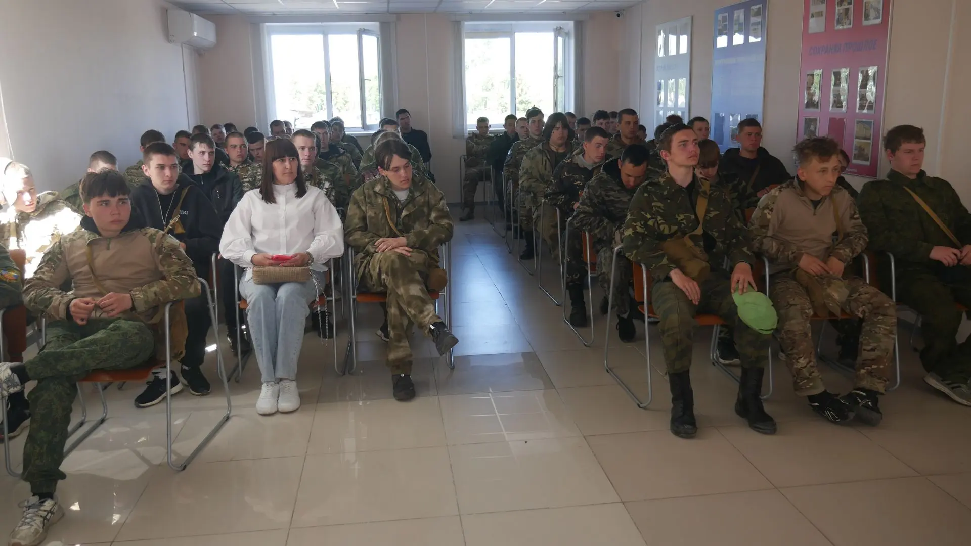 Учебные сборы это одно из направлений военно-патриотического воспитания молодого поколе...