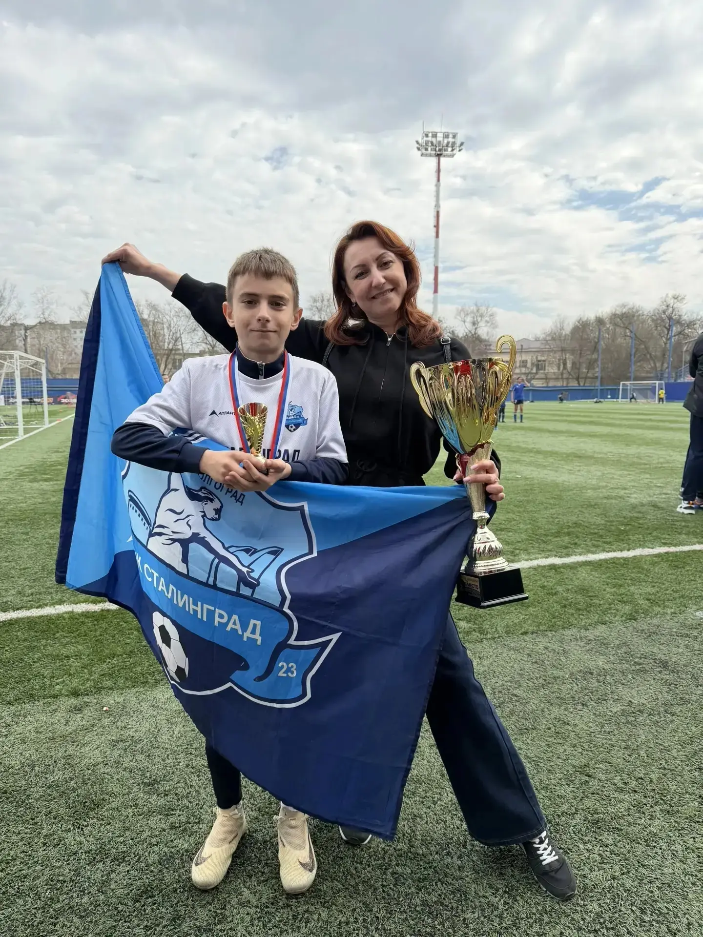 Команда «Сталинград» заняла ll место в золотой лиге «Юниор CUP” в г.Астрахань , под руководством тре
