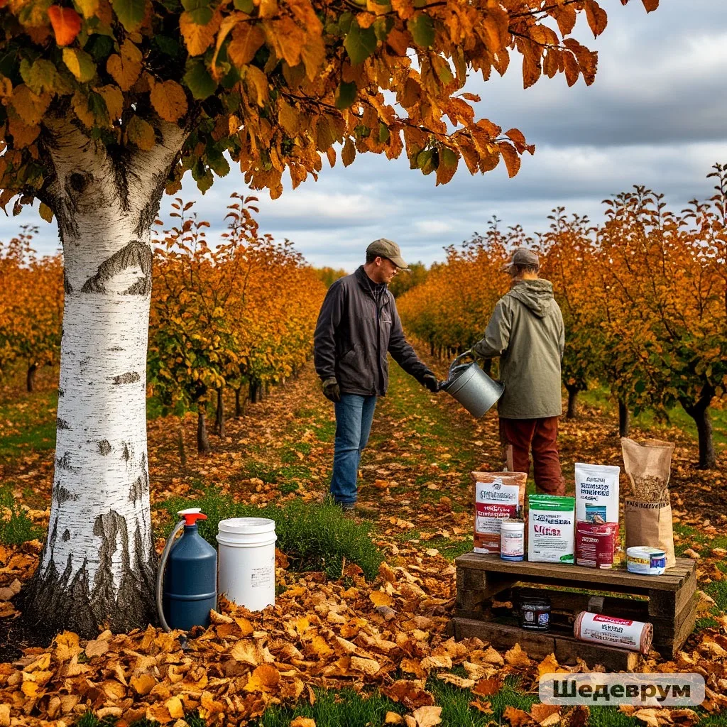 Осенний ритуал для сада: готовим к зиме за 3 шага 🍂