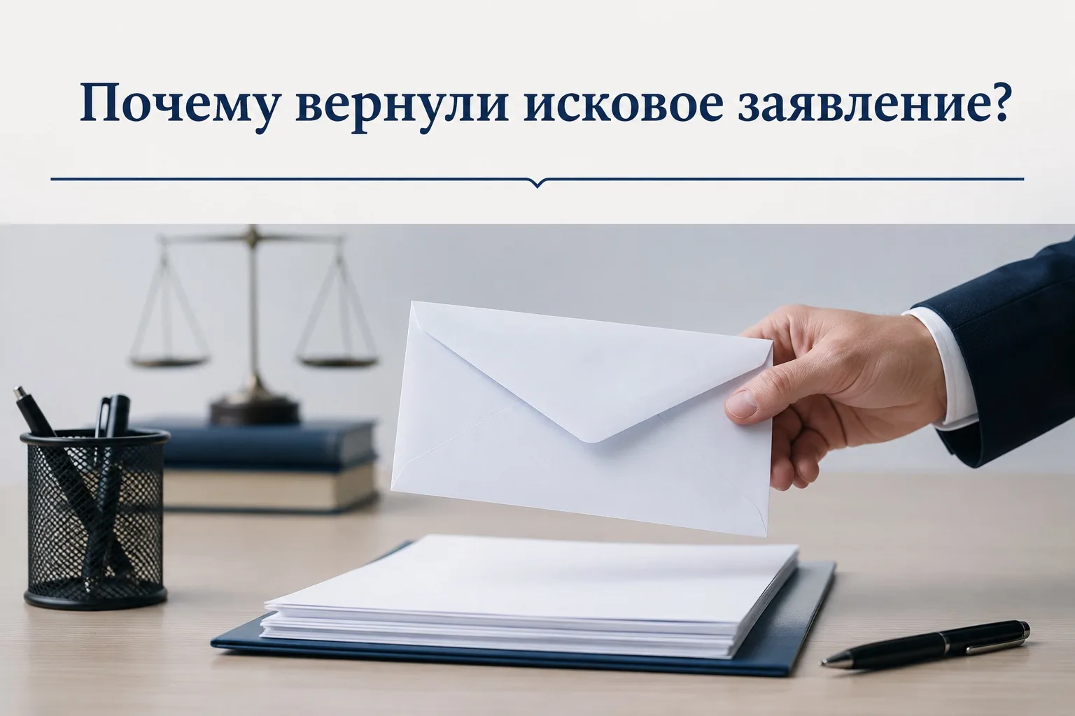 📌 Почему вернули исковое заявление?