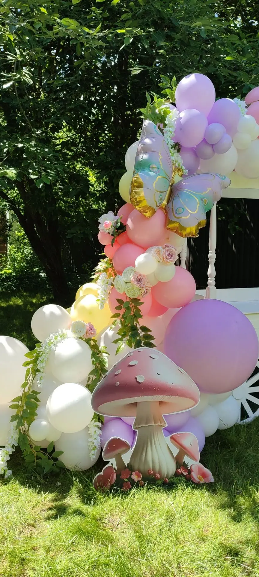 🌸 Фотозона Кенди бар "Лесная сказка"
