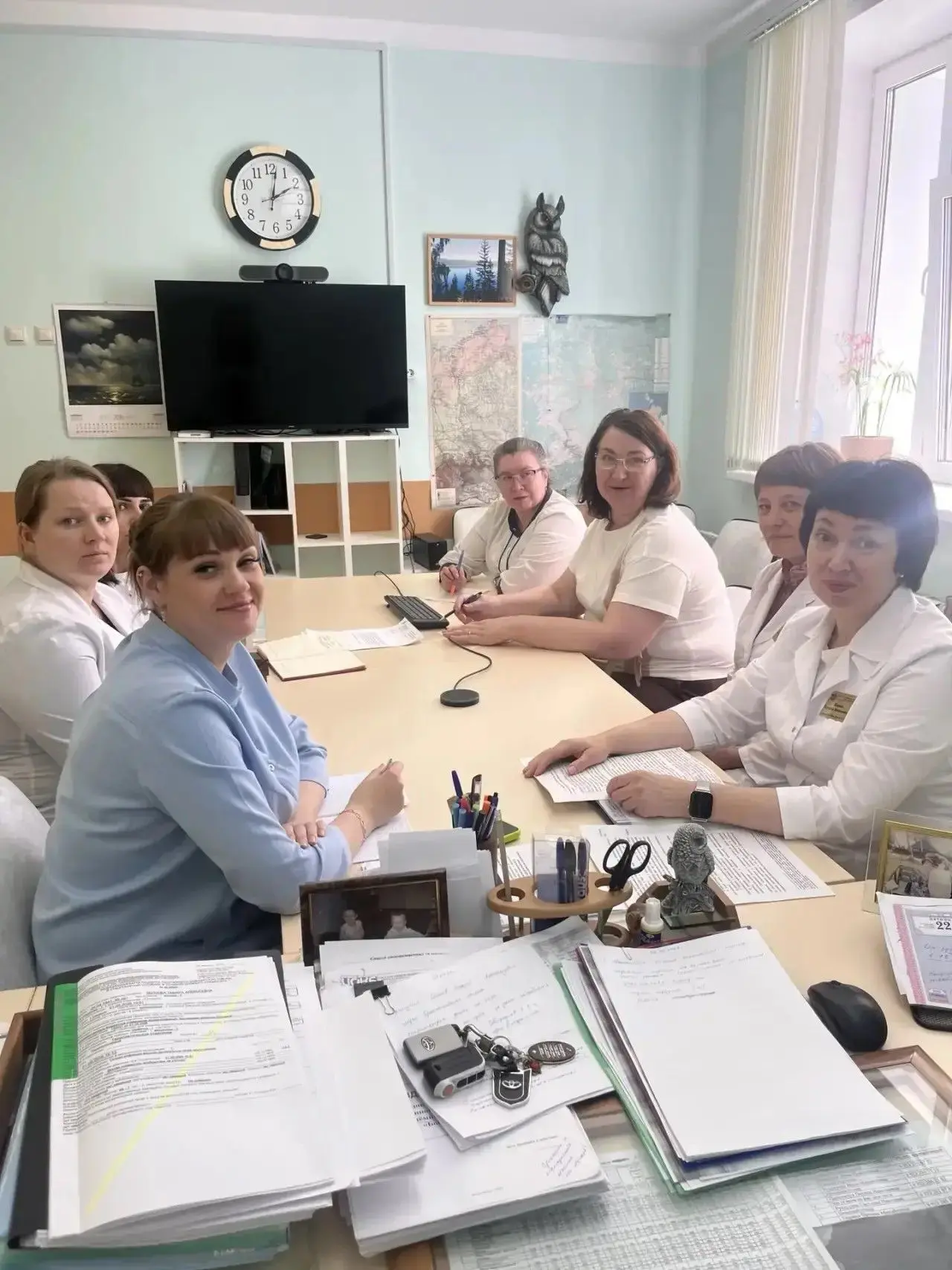 22 мая специалисты бюро № 26 провели рабочее совещание с представителями  Богучанской р...
