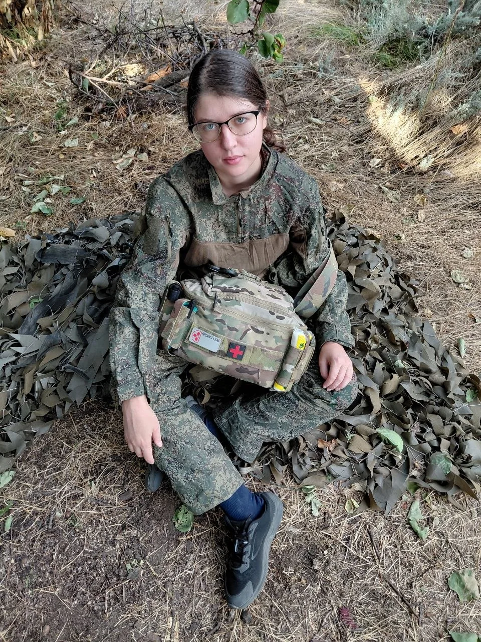 Финансовый университет, волонтёрство в Курске и контракт санитара. История девушки с по...