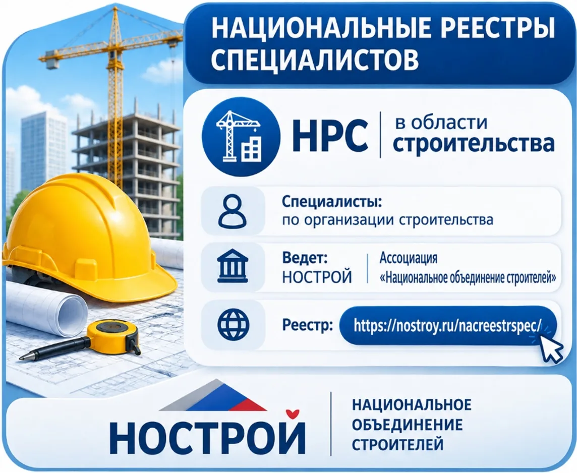 С 1 сентября изменится порядок ведения национальных реестров специалистов