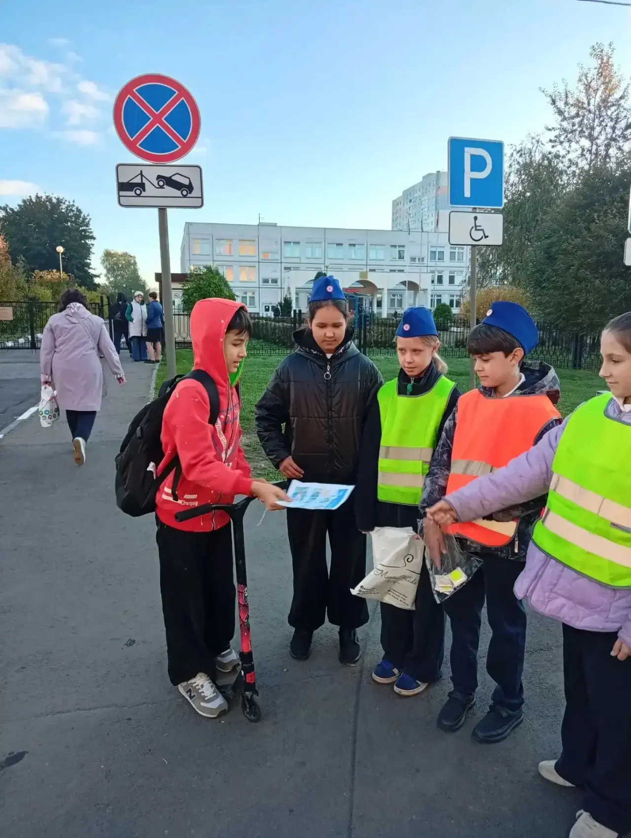 🚦 ЮИД в действии! 🚸