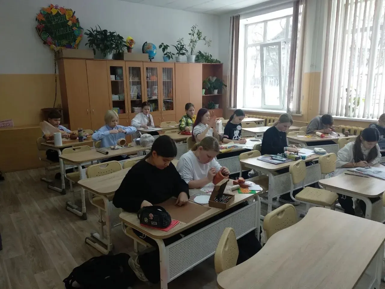 Муниципальный конкурс «Опарница, корчага и горшок».  🌐19 февраля на базе школы № 4 состоялся муницип