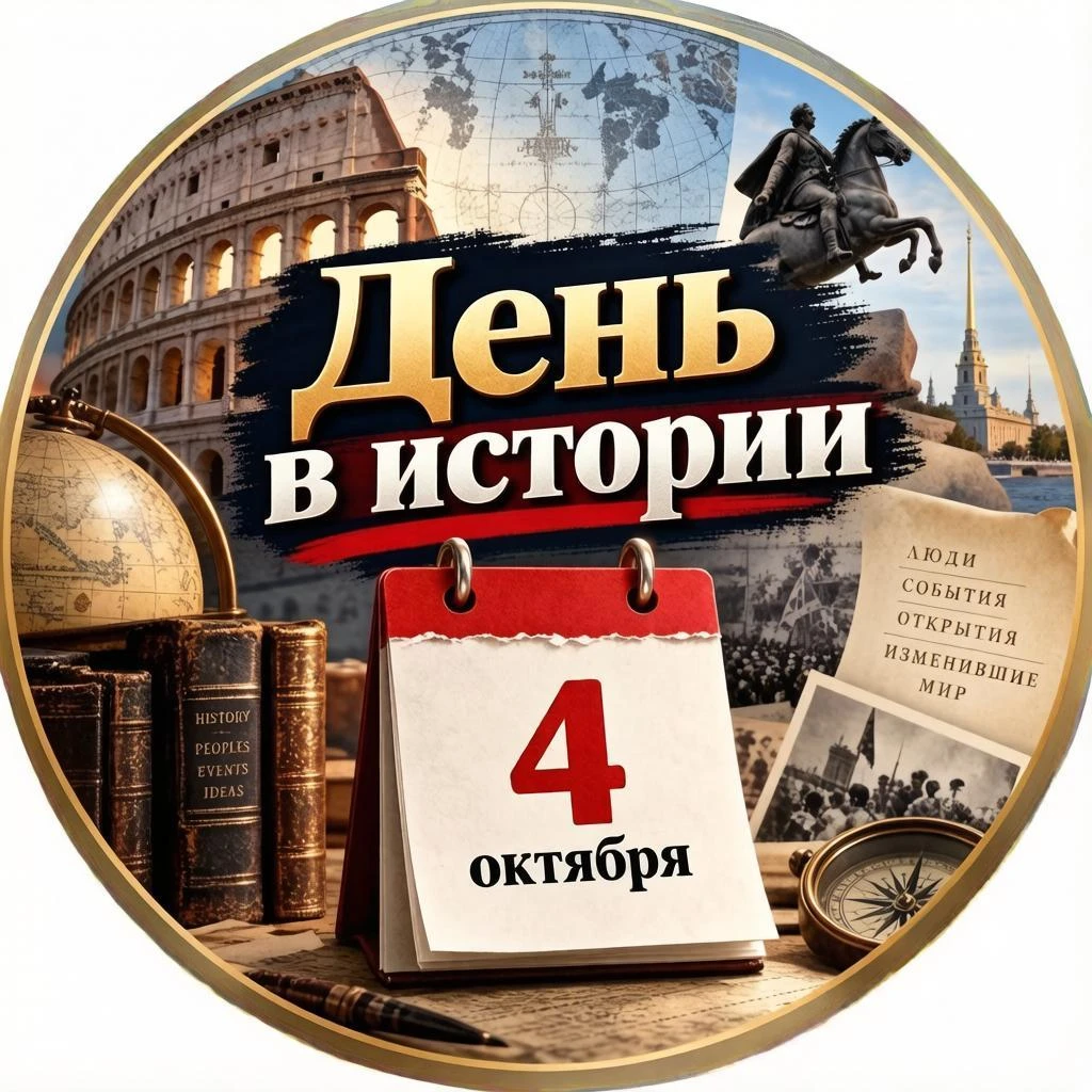 День 4 октября в истории
