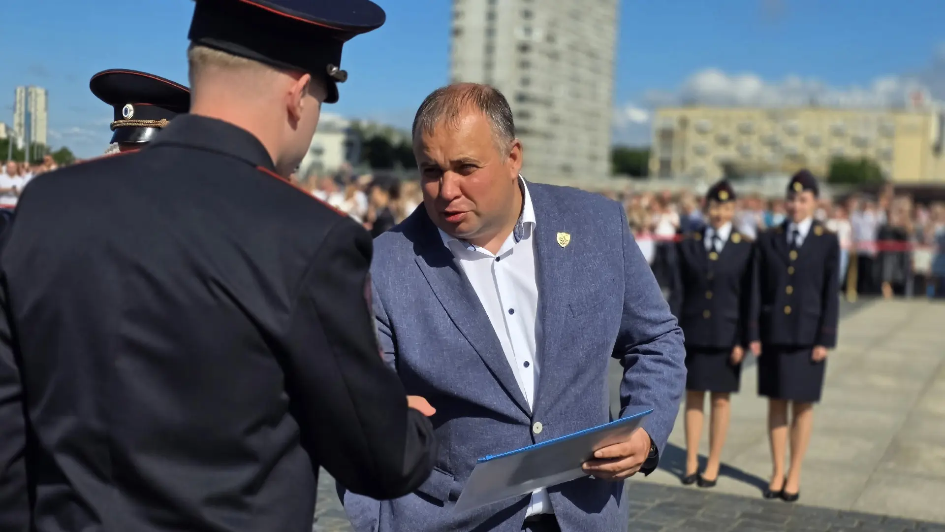 ️❗️29 июля поздравил выпускников Санкт-Петербургского университета Министерства внутрен...