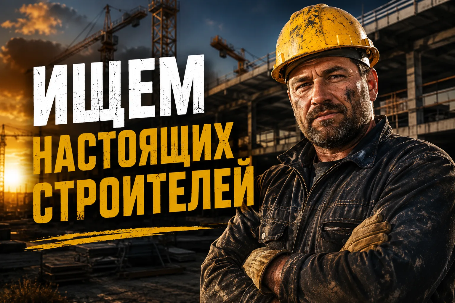 ХВАТИТ ИСКАТЬ. ПОРА ЗАРАБАТЫВАТЬ.

Пока другие обещают — мы набираем людей на объект энергетического