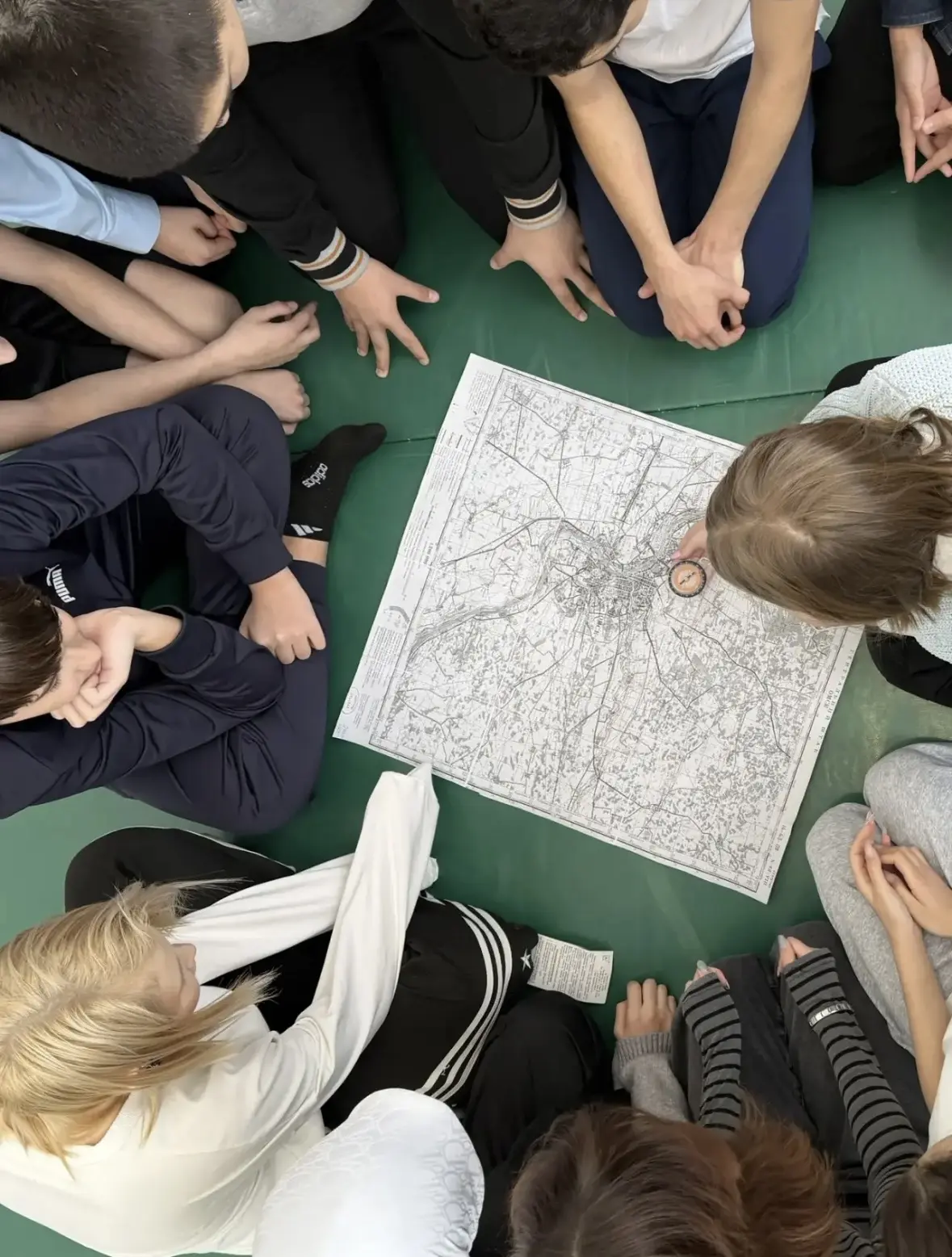 🗺️От условных знаков к реальному миру: практическое занятие по топографии🗺️  🗓️06.02.2026 В рамках д