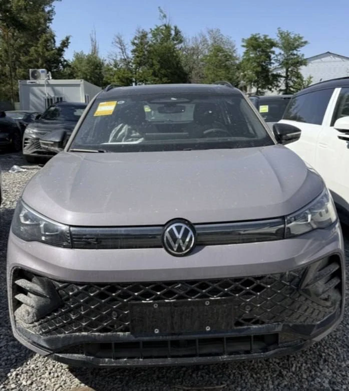 Доступен к заказу в Китае
 Volkswagen Tiguan III

ГОД - 2026
ПРОБЕГ -5 км 
ПРИВОД - 4WD 
ДВИГА
