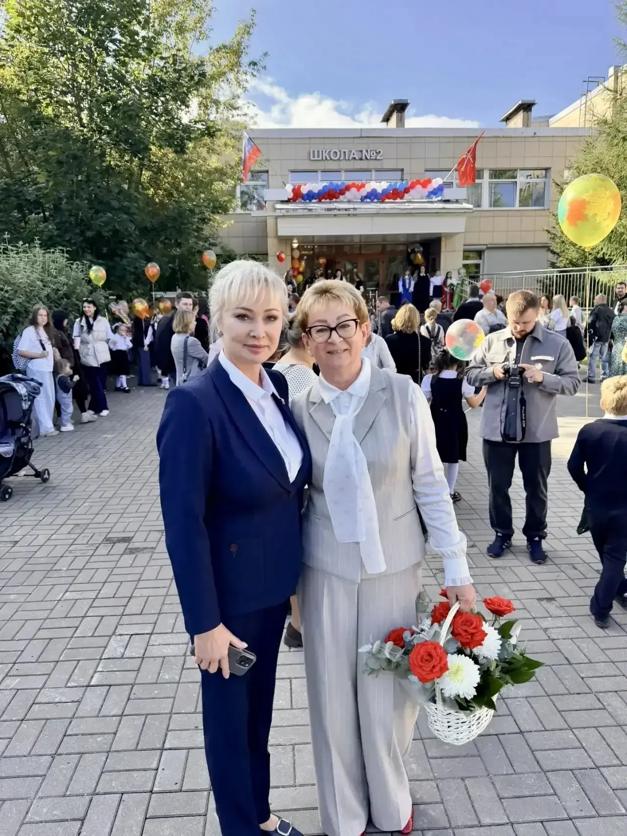 🔔 Сегодня, 1 сентября, в школах России стартовал новый учебный год. Традиционные торже...