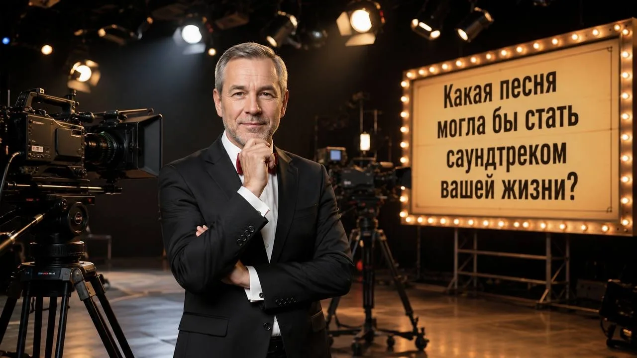 Какая песня могла бы стать саундтреком вашей жизни? 🎬