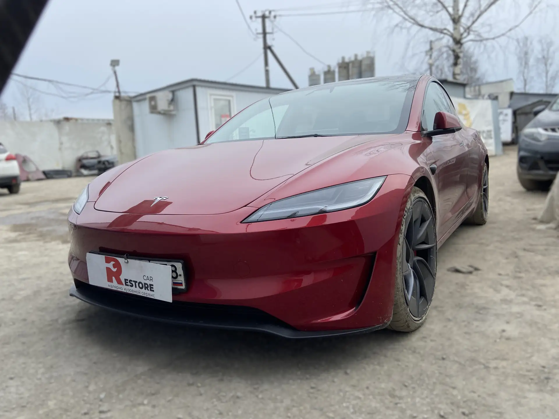 🚘 Tesla Model 3

🛠 Ремонт и покраска правых дверей
🛠 Ремонт и покраска правых крыльев

Санкт-Пете