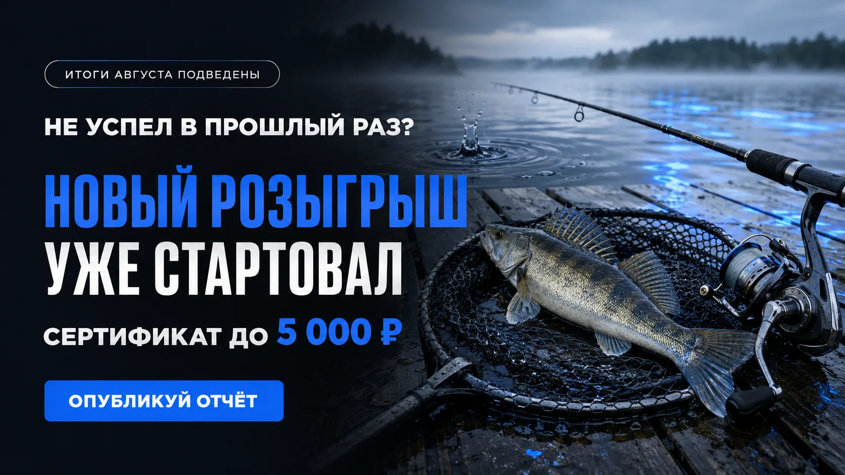 🎉 Августовский розыгрыш завершён — мы подвели итоги и определили победителей!