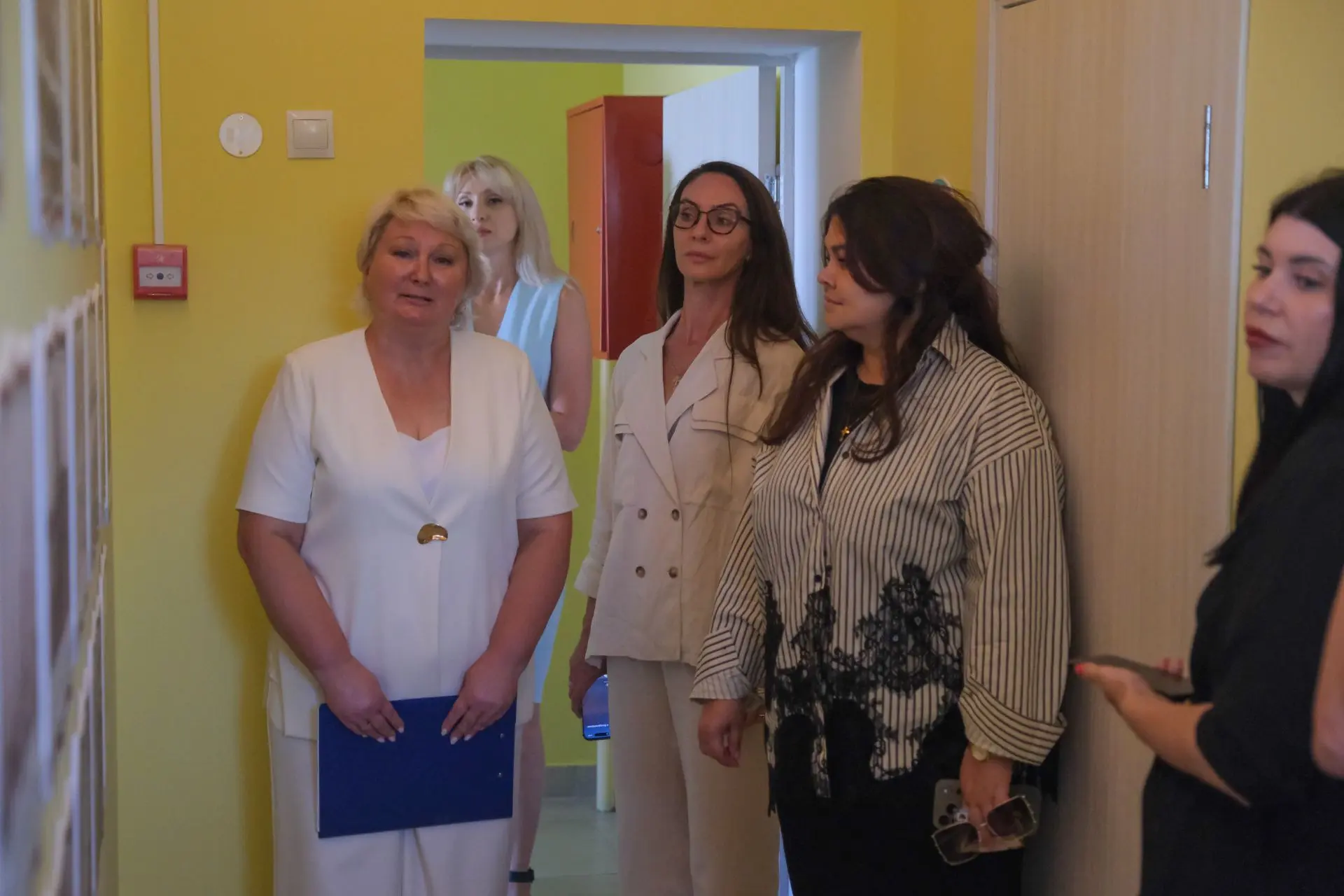 В рамках пресс-тура журналистам показали обновленный детский сад «Тополёк»