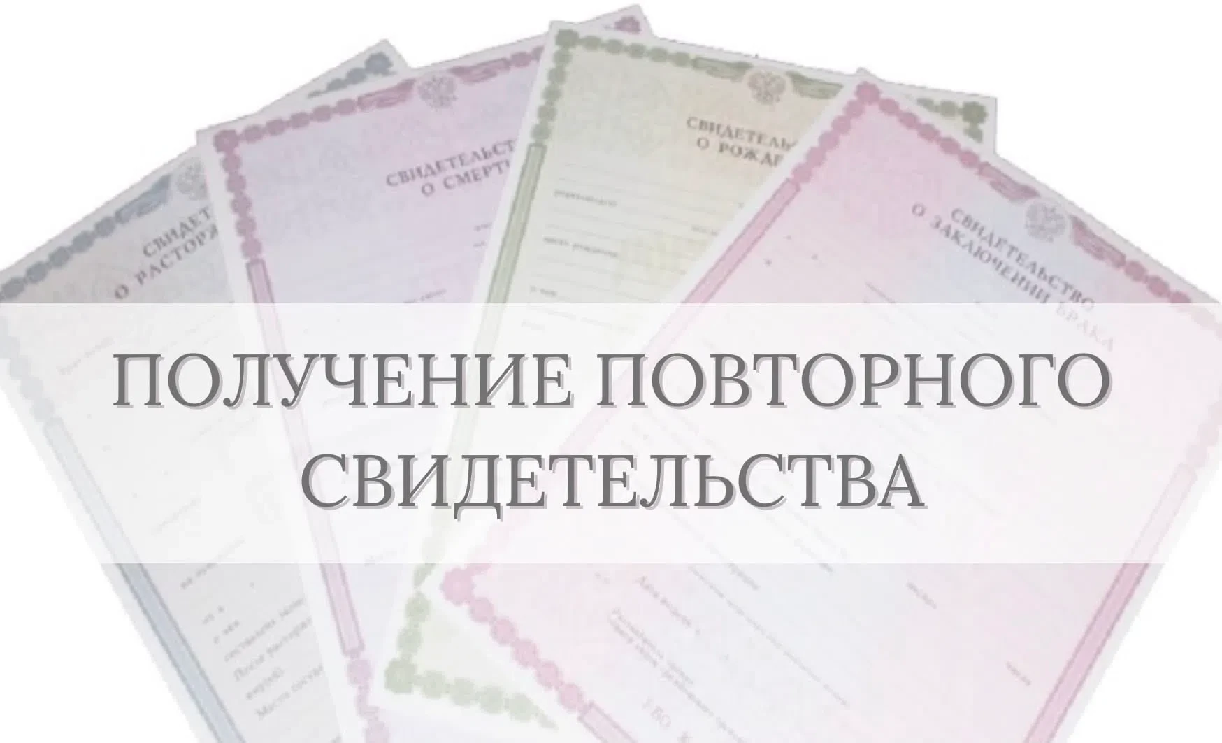 Что делать если свидетельство утеряно или испорчено❓
 
 ✅ Если потеряно или испорчено свидетельство 