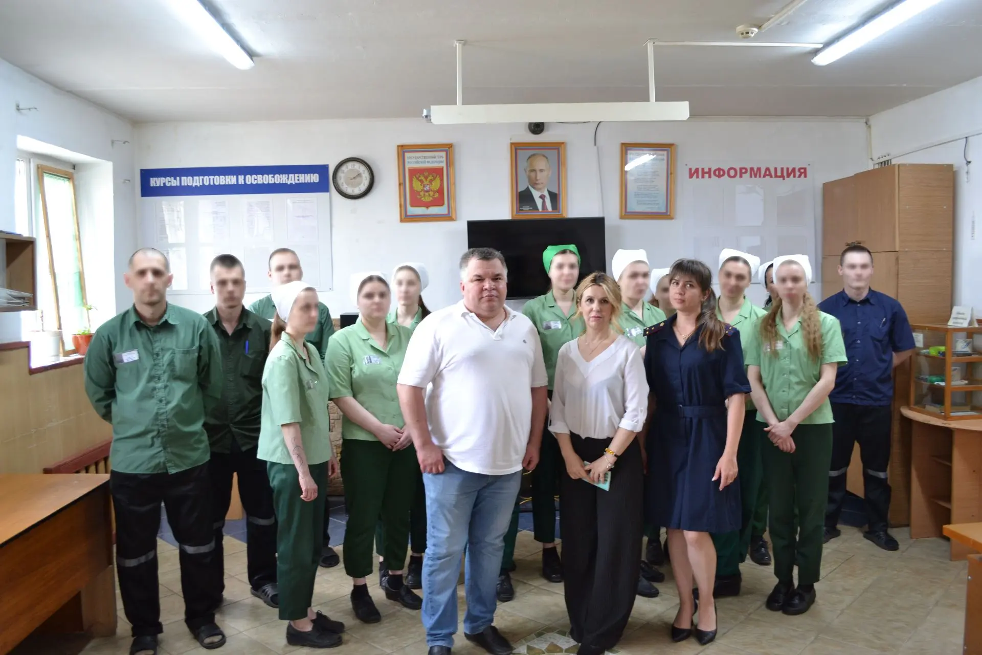 В учреждениях УФСИН продолжаются ярмарки вакансий
                                                  