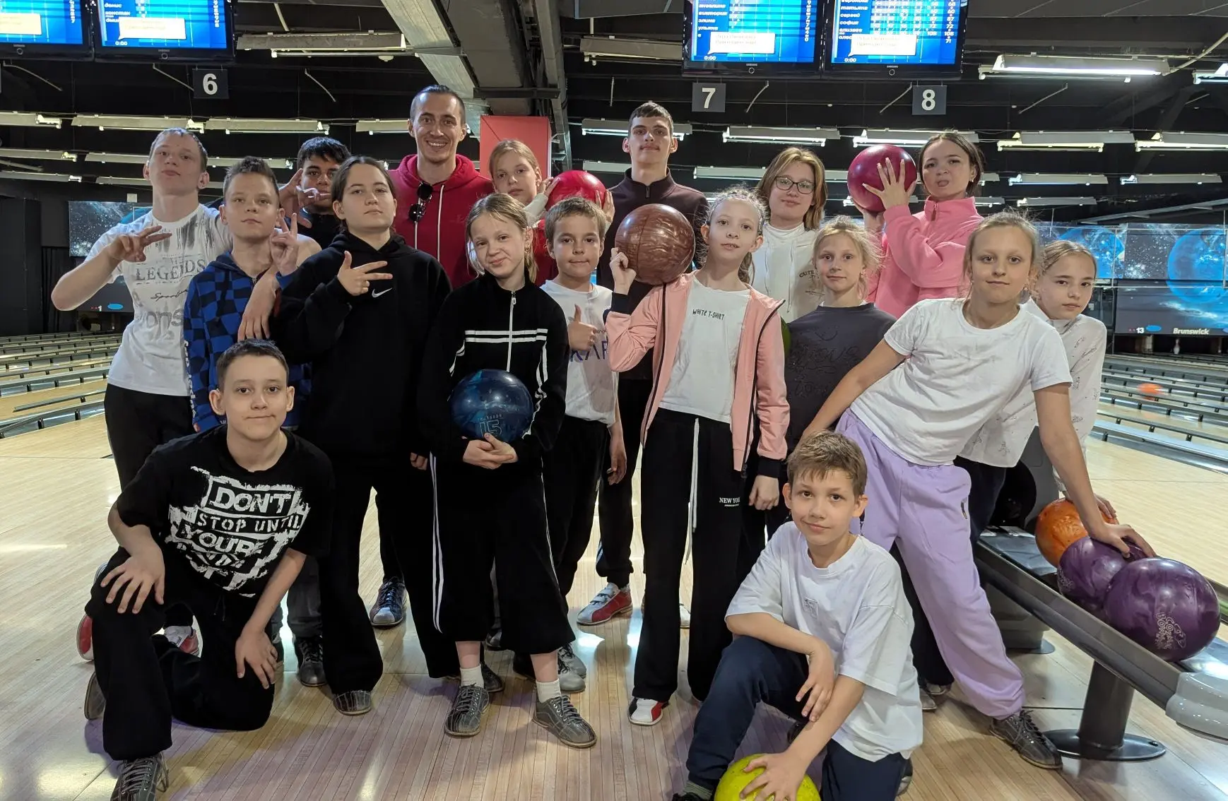 🎳 НАШИ УЧЕНИКИ НА МАСШТАБНОМ ЧЕМПИОНАТЕ ПО БОУЛИНГУ! 🎳
