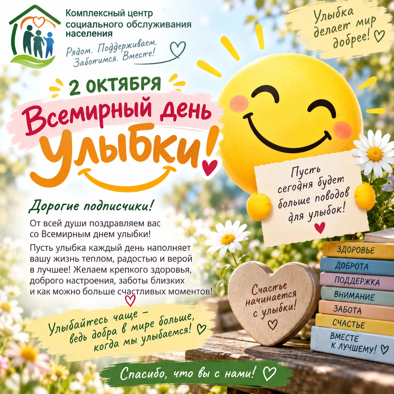 😁Дорогие наши подписчики!