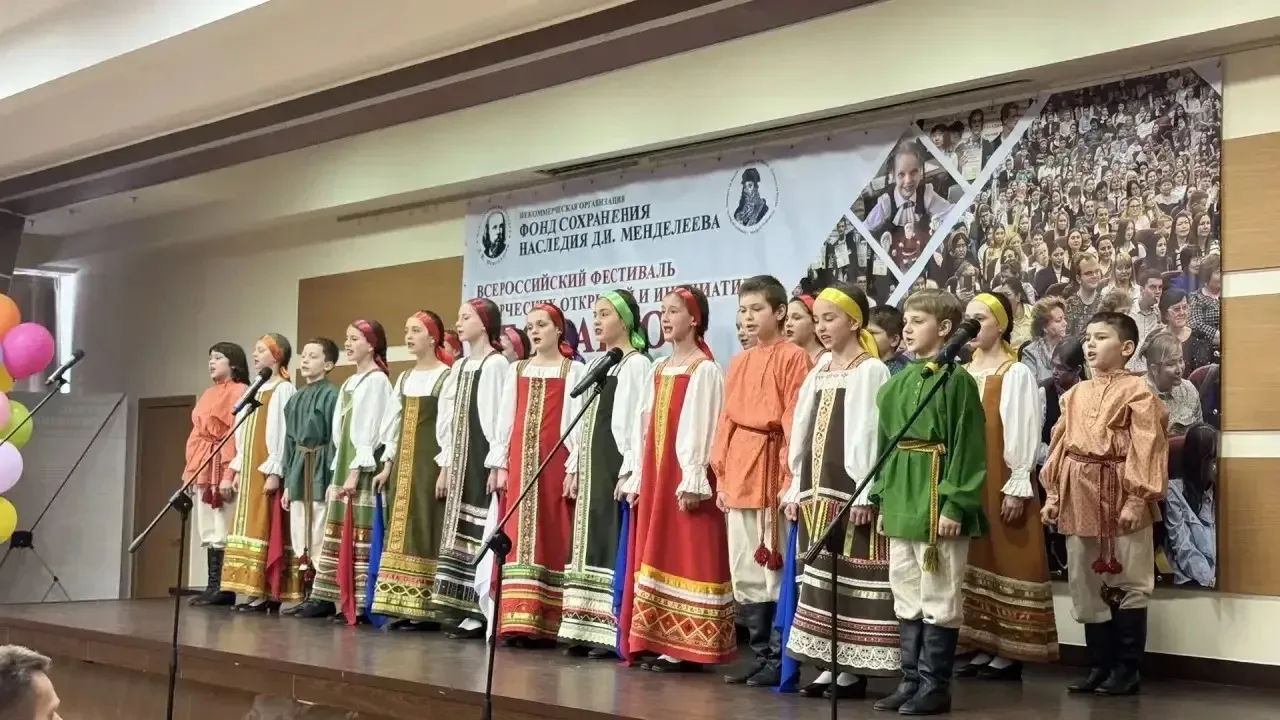🌟 ПОКОРЯЯ МОСКВУ: НАШИ НА ФЕСТИВАЛЕ «ЛЕОНАРДО»! 🌟  С гордостью делимся отличной новостью 👇 🎓 Наша уч