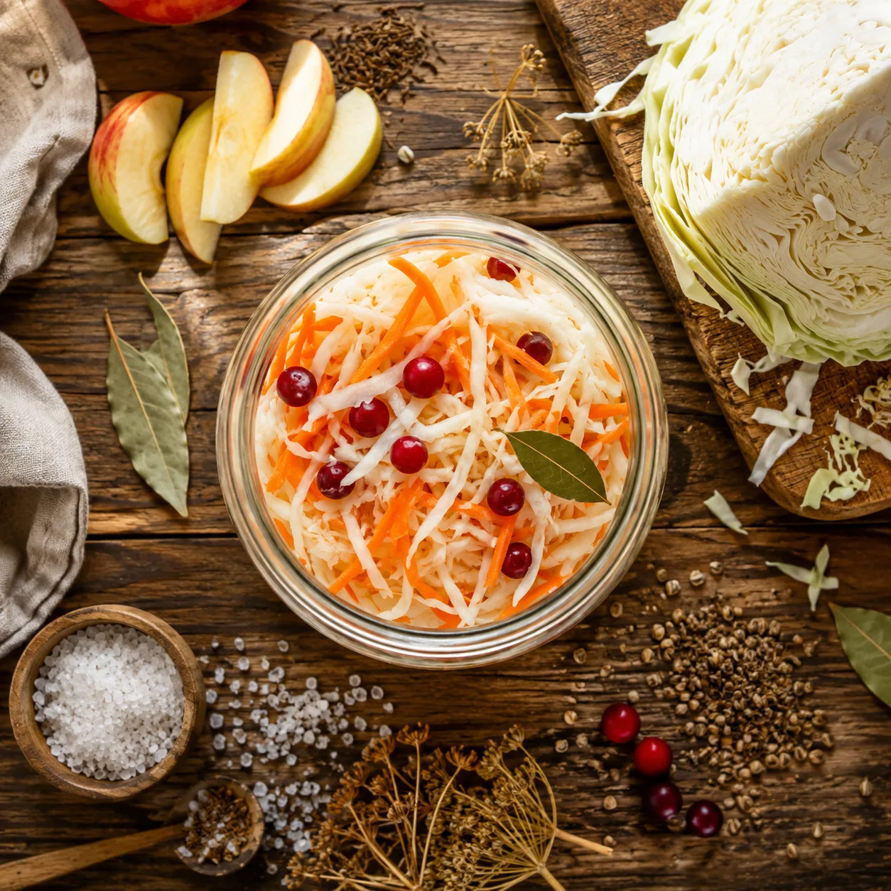 🥬 Квашенная капуста с Эм-Курунгой