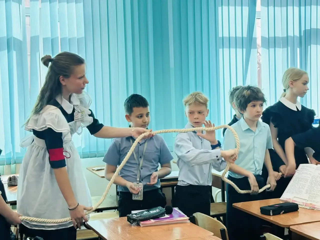 🧸На днях в 3 «Г» классе совместно с классным руководителем Егоренковой Ольгой Алексеевной, учениками