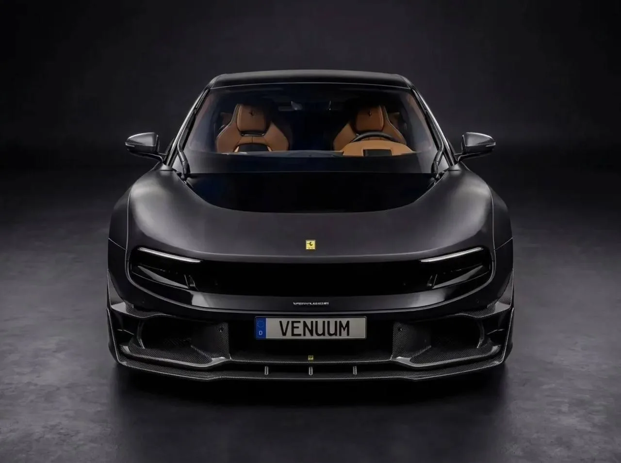 Ferrari Luce настолько не понравилась фанатам, что дизайнеры уже начали её переделывать