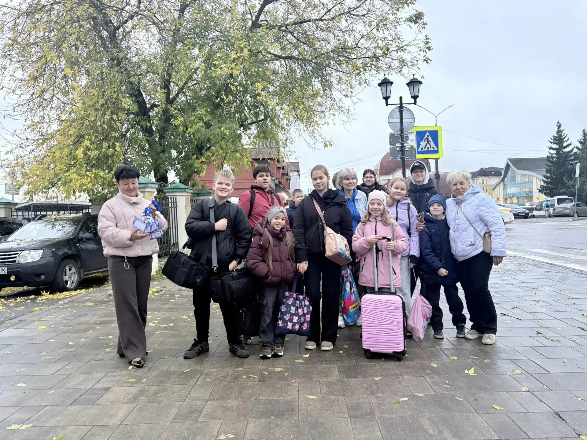 Сергиев Посад встречает первых братинщиков!