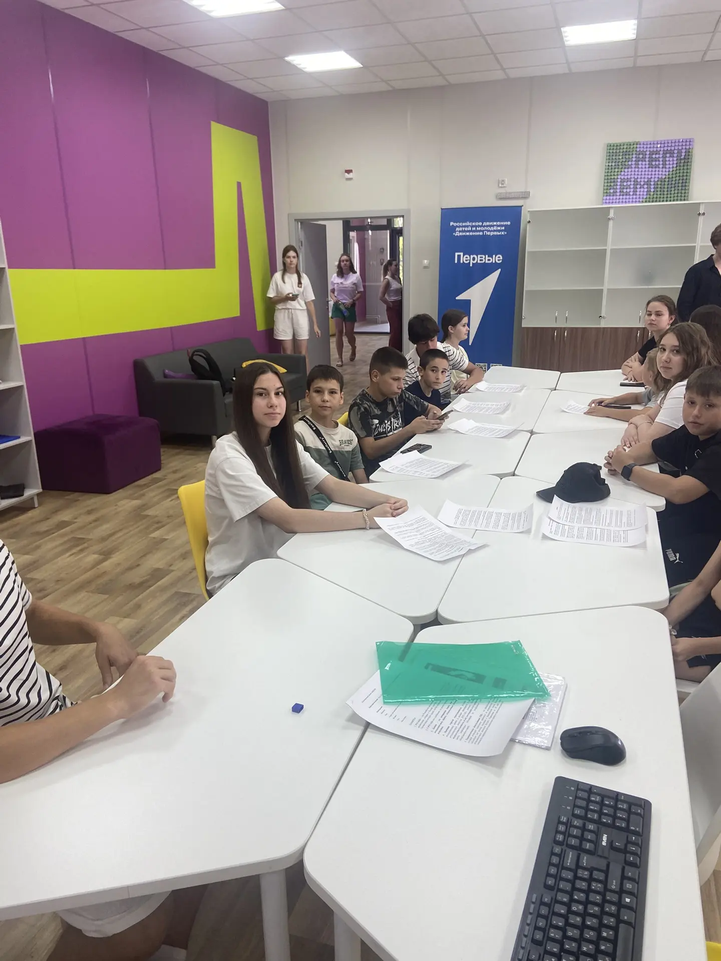В День физкультурника команда обучающихся Спортивной школы N1 приняла участие во Всерос...