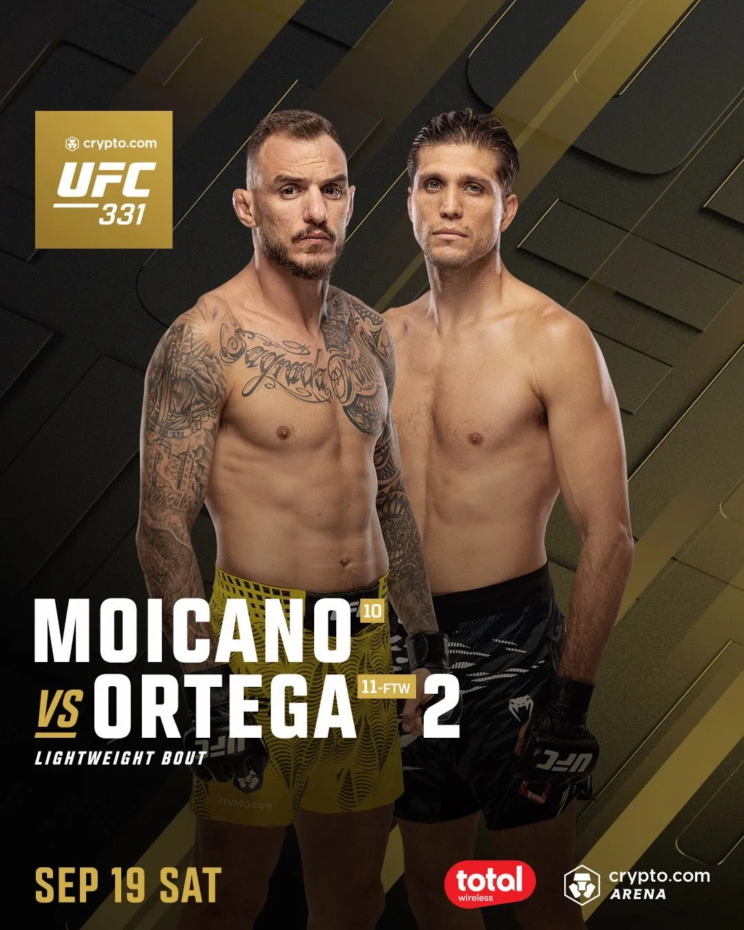 ⚡ #UFC331 (20 сентября)