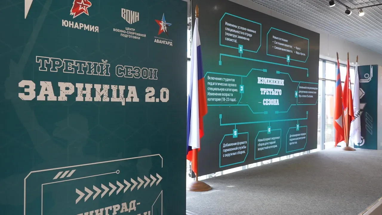 Студенты ВГСПУ примут участие в финале всероссийской «Зарницы 2.0» 🤩