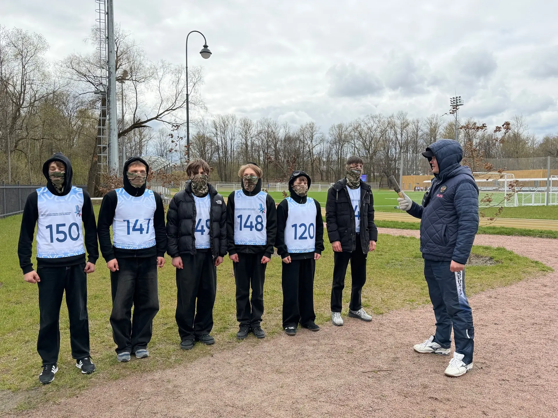СПб ГБУ «ЦФКС и З Красносельского района» провел физкультурное мероприятие «Весеннее во...