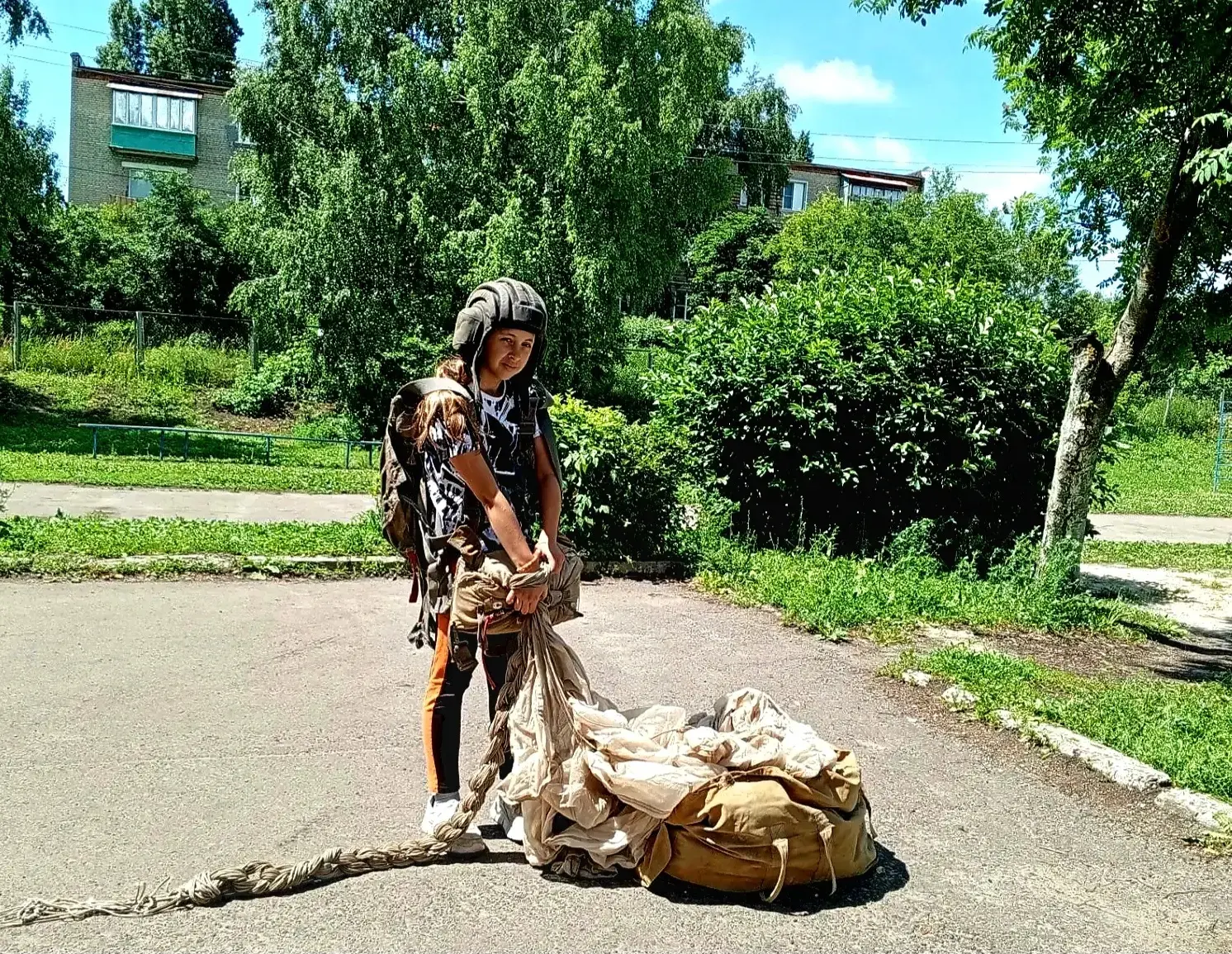 Сегодняшний день в объединениях «Буревестник» и «Вымпел» принес новое знакомство. О своих военных бу