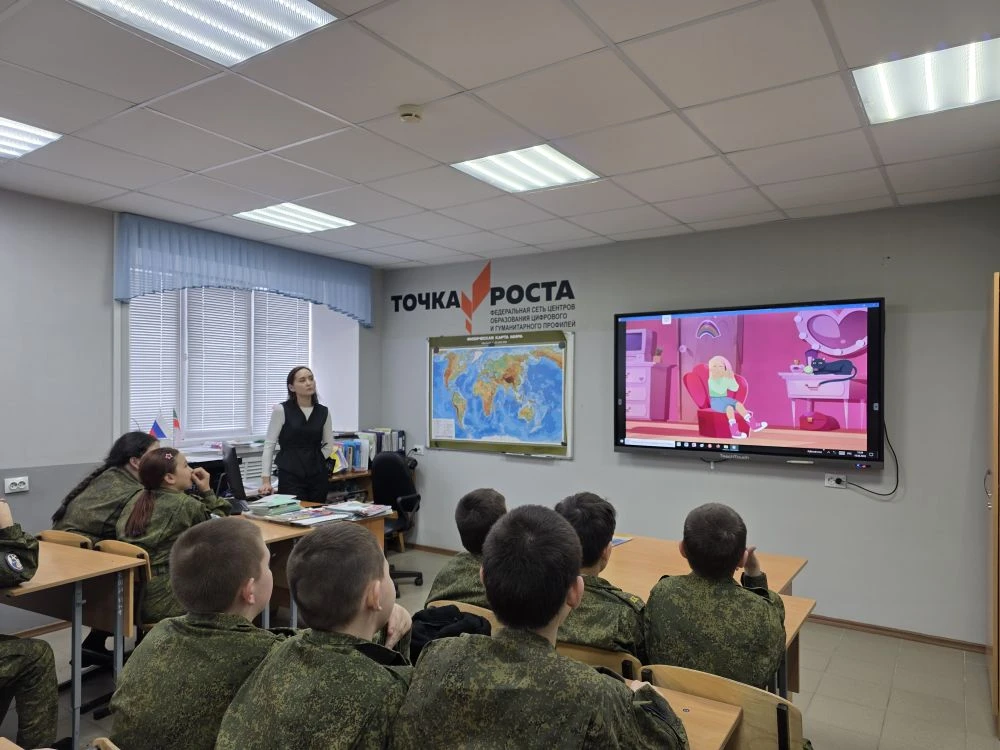 Инспектор ПДН отделения полиции Камско-Устьинского района провела беседу на тему " Безо...