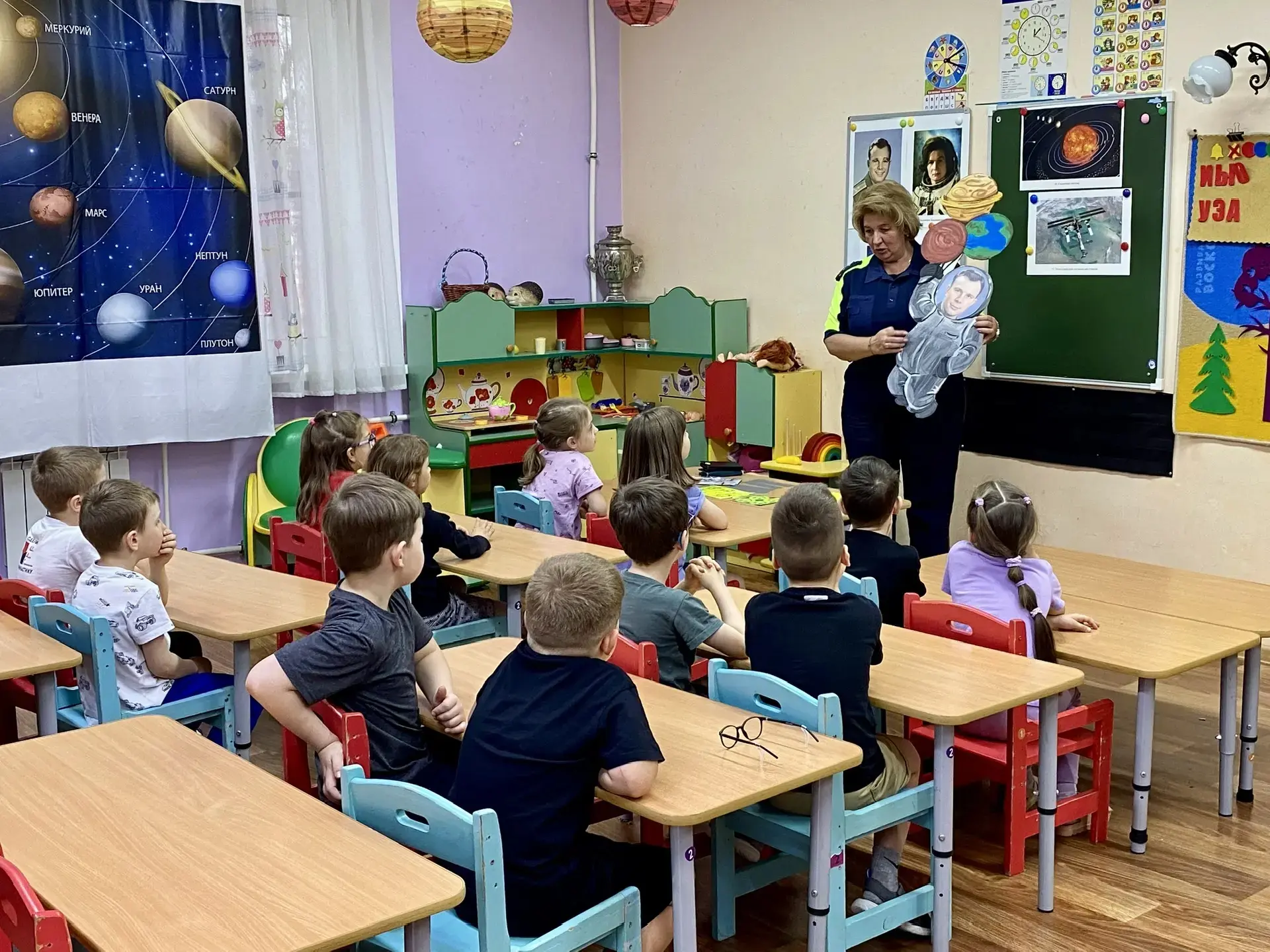 В рамках «Недели Космоса» приуроченной к 65-летию полёта Юрия Гагарина в Ленинском городском округе 