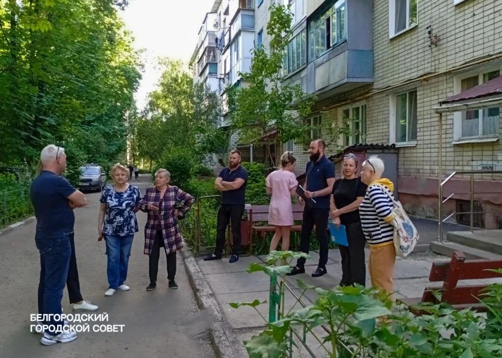 ⚪ Депутатский контроль

На округе депутата Сергея Наумова продолжается системная работа по мониторин