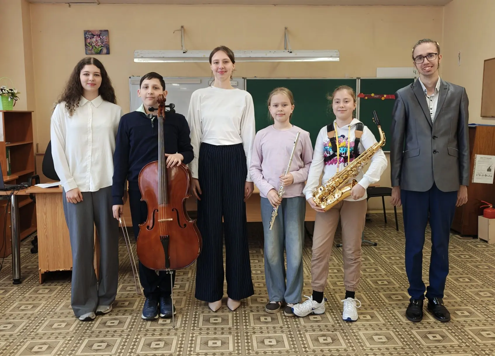🎼В нашем лагере "Радуга" прошёл камерный музыкальный концерт "На пороге лета"!