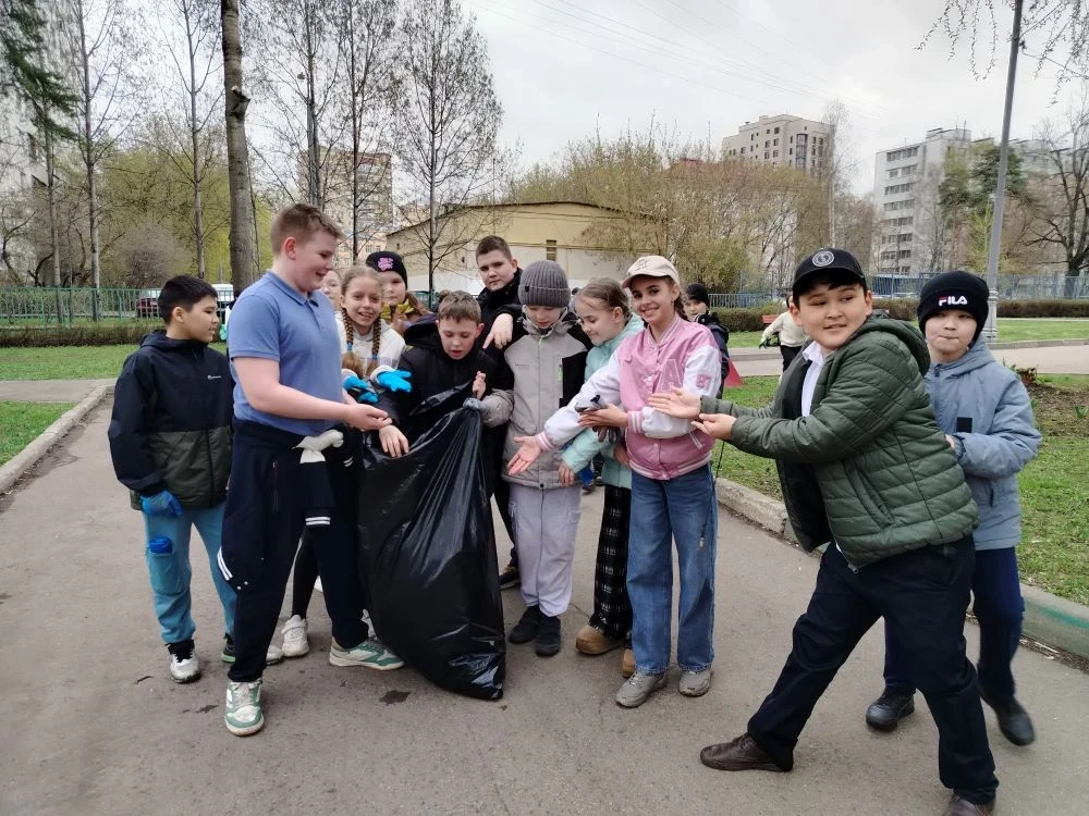 ОБЩЕГОРОДСКОЙ СУББОТНИК 💪  Весенний месячник по благоустройству - традиционное мероприятие в преддве