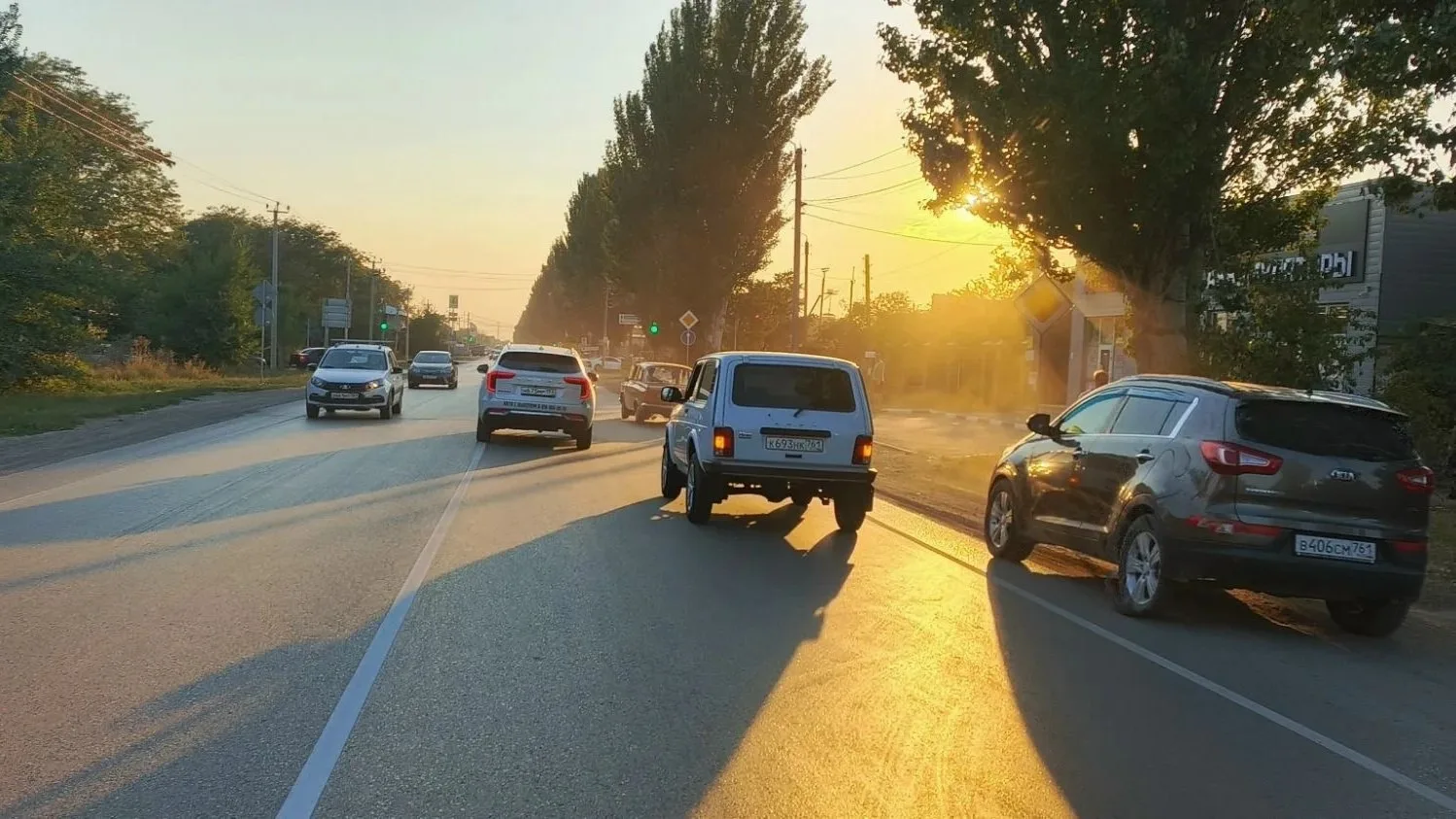🚨 🚔 ‼ ДТП вечером в минувшую пятницу на Мариупольском шоссе