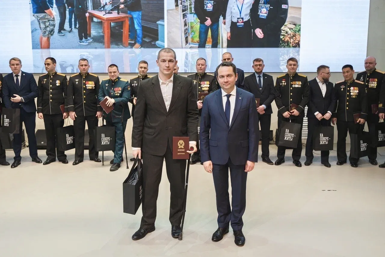 Сегодня были подведены итоги образовательного этапа программы «Герои Севера»